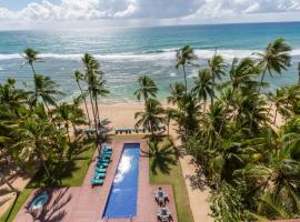 Beachfront Bbq Infinitypool&jacuzzi Aqualoft, Strandhaus in Juan Dolio