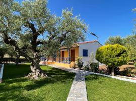 John & Jenny's Small Village, hotel with parking in Áyios Andréas Messinias