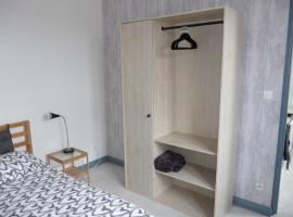 Skipper Appartement à Sangatte au premier étage à 50 metres de la plage, hotel i Sangatte