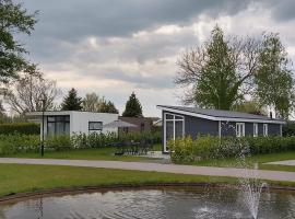 Lathumlodge met parkvoorzieningen, hotell sihtkohas Lathum huviväärsuse Rheden Station lähedal