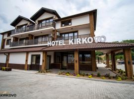 Hotel Kirkovo, hotel en Kirkovo