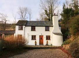 Hedgehog Cottage, počitniška hiška v mestu Minehead