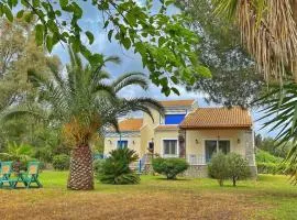Villa Lefka Stunning Seaside Villa in Corfu with Private Gardens