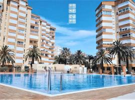 알가로보-코스타에 위치한 홀리데이 홈 Bonito Apartamento en Algarrobo-Costa