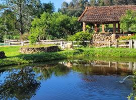 Fazenda Serra que Chora - Pousada e Restaurante, hotel cu piscine din Itanhandu