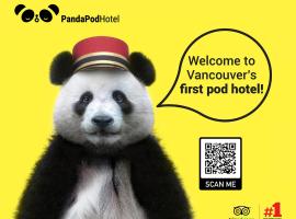 Panda Pod Hotel, kapselhotel i Richmond