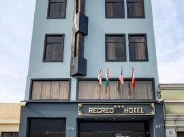 Recreo Hotel、トルヒーリョのホテル