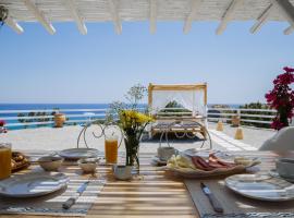 Endless Horizon At Stegna, ξενοδοχείο με σπα στον Αρχάγγελο