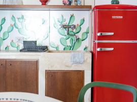 LE CASE DEL FICO D'INDIA FAVIGNANA, αγροικία σε Favignana