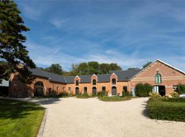 Aux Bois Dorés de la Ferme de sorval, animaux de la ferme, fitness, soodne hotell sihtkohas Selvigny