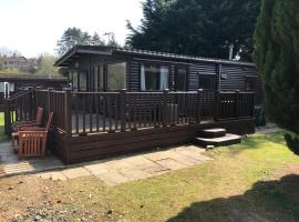 Pheasant Lodge, campsite in Builth Wells