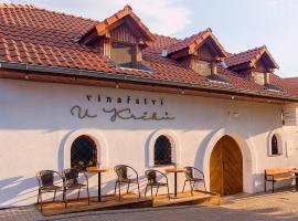 Apartmán vinařství U Krčků, holiday rental in Zaječí