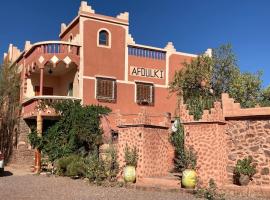Afoulki Ecotourism Guest House, hotel care acceptă animale de companie din Telouet
