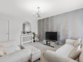 Silver Stag Properties, 3 bedroom luxury house, hôtel à Coalville