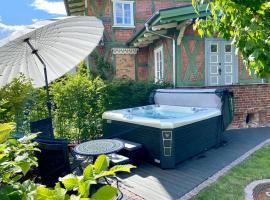 Villa B das zauberhafte Chalet, hotel ieftin din Vetschau