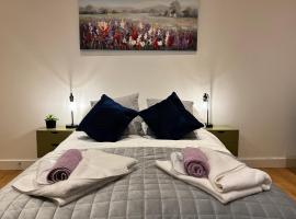 Lavender Retreat, familiehotell i Wrexham