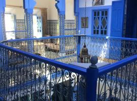 Hotel Ahrazem, hotel in Chefchaouene