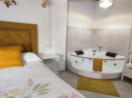 PEÑAFIEL DREAMS con JACUZZI โรงแรมใกล้ ปราสาทเปญาเฟียล ในเปญาเฟียล