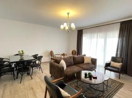 Albina's luxury Villa 3 bedroom, αγροικία στη Χανιώτη