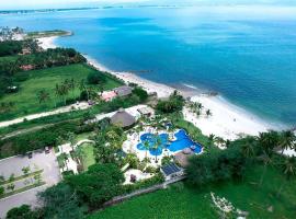 Departamento y playa con servicios Grand Luxe, hotel em La Cruz de Huanacaxtle