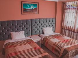 Hotel Residencial Tamia, hotel in Huaraz