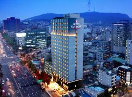 Hotel Skypark Dongdaemun I: Seul'da bir otel