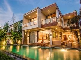 Chiama Sun Bali - Private Luxury Villa, hotel bajet di Dalung