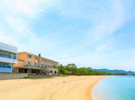Jakomaru Park Tsuda，Sanuki的海灘飯店