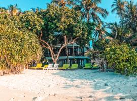 Thundi Sea View, location près de la plage à Fulidhoo