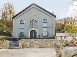 Greystones Chapel, holiday rental in Caernarfon