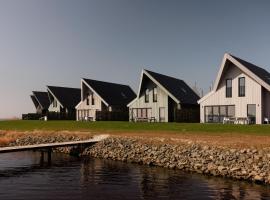 Baayvilla's, hotel with jacuzzis in Lauwersoog