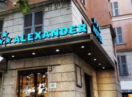 New Alexander Hotel, hótel í Genúu