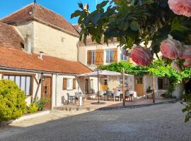 Aux Sources de Ouanne, hotel v destinaci Ouanne