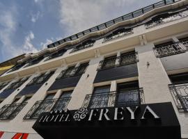 Hotel Freya, hotell i Struga