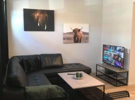 Notodden Sentrum Apartment NO 10: , Notodden Havaalanı, Tuven - NTB yakınında bir otel