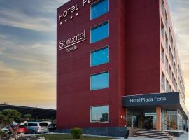 Sercotel Plaza Feria, hotel a Saragozza