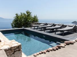 Seaview Villa Schinias, hotel with parking in Schinias