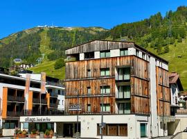 Hotel Andino, khách sạn ở Sankt Anton am Arlberg