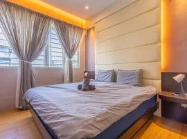 Cozy 2-bedroom for 4 pax with Pool - Subang Jaya