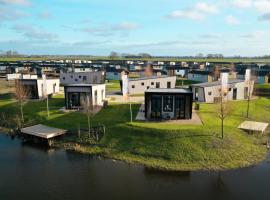 EuroParcs De IJssel Eilanden, hotel v destinaci Kampen