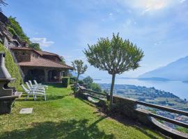 Holiday Home Villa Bellavista-3 by Interhome, casă de vacanță din Stazzona