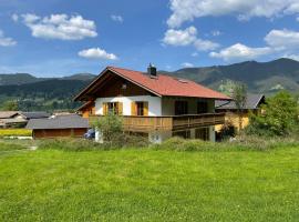 Holiday Home Schwänli by Interhome, rumah percutian di Oberammergau