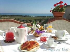 La Rosa dei Venti, hotel v destinaci La Caletta