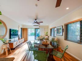 Tropical Boho Nightcliff Casinha 3BR 1.5BR, holiday rental in Nightcliff