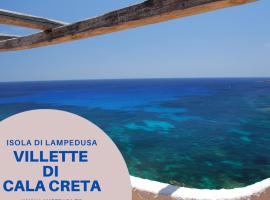 Villette di Cala Creta, hotel i Lampedusa