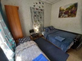 1 комнатная квартира в центре Мукачева, улица Мира, жилье с кухней в Мукачеве
