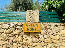 The Green Home, feriebolig i Afráta