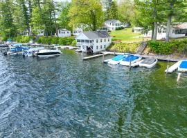 Bayview Cottages & Retreats, hotel di Standish