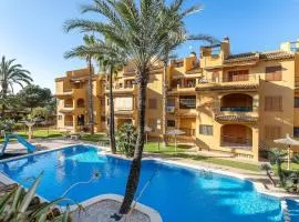 Spacious apartment with sea view in La Mata - 75 m² - Pool