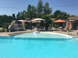 Mas de la Butte Blanche, ξενοδοχείο σε Orgon